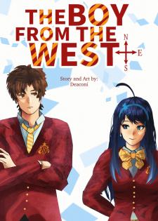 The Boy From The West - Manga2.Net cover