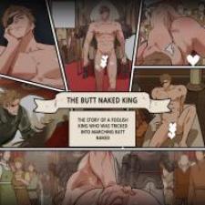 The Butt Naked King - Manga2.Net cover