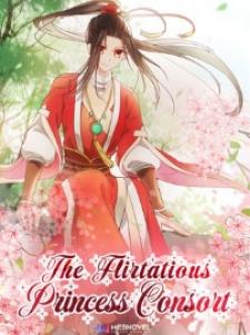 The Flirtatious Princess Consort - Manga2.Net cover