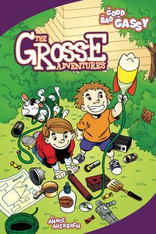 The Grosse Adventures - Manga2.Net cover
