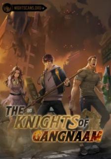 The Knights Of Gangnaam - Manga2.Net cover