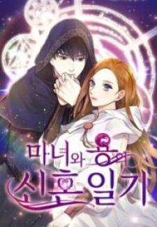 The Newlywed Life Of A Witch And A Dragon - Manga2.Net cover