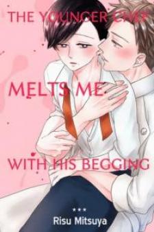 The Younger Chef Melts Me With His Begging - Manga2.Net cover