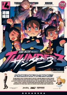 Thunder 3 - Manga2.Net cover