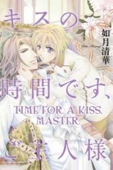 Time For A Kiss, Master - Manga2.Net cover