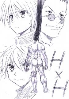 Tsuyokute Hunter X Hunter - Manga2.Net cover
