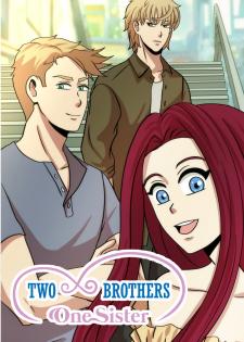 Two Brothers, One Sister - Manga2.Net cover