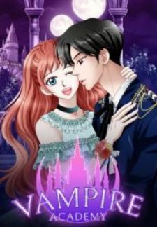 Vampire Academy - Manga2.Net cover