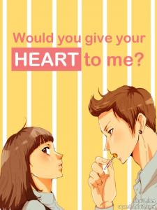 Would You Give Your Heart To Me? - Manga2.Net cover