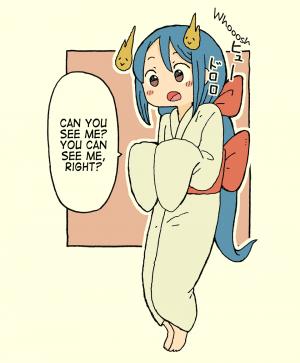 Spooky Girl - Manga2.Net cover