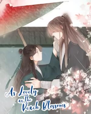 As Lovely As The Peach Blossoms - Manga2.Net cover