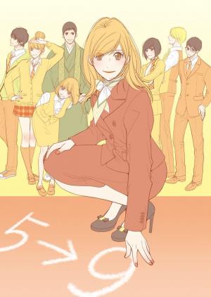 5-Ji Kara 9-Ji Made - Manga2.Net cover