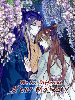 We Are Different, Your Majesty - Manga2.Net cover