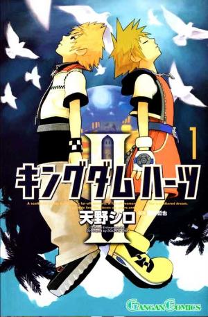 Kingdom Hearts Ii - Manga2.Net cover