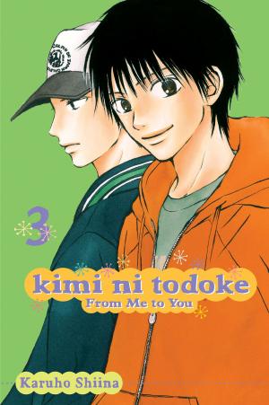 Kimi Ni Todoke - Manga2.Net cover