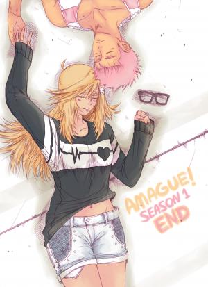 Amague! - Manga2.Net cover