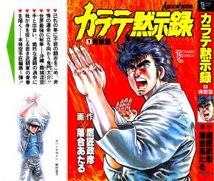 Karate Apocalypse - Manga2.Net cover