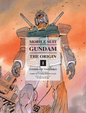 Kidou Senshi Gundam: The Origin - Manga2.Net cover