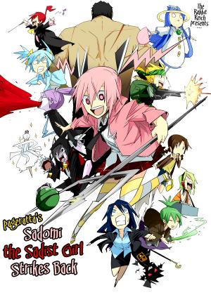 Sadomi The Sadist Girl Strikes Back - Manga2.Net cover
