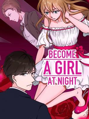 Become A Girl At Night! - Manga2.Net cover