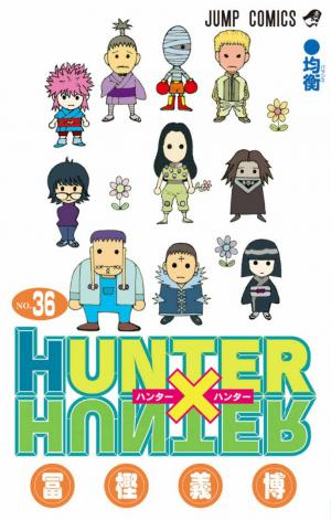 Hunter X Hunter - Manga2.Net cover