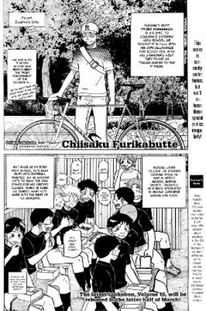 Chiisaku Furikabutte - Manga2.Net cover