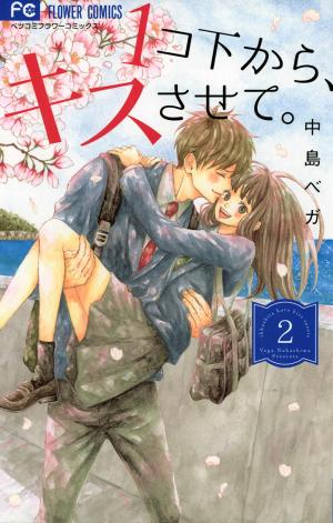 1-Ko Shita Kara, Kiss Sasete. - Manga2.Net cover