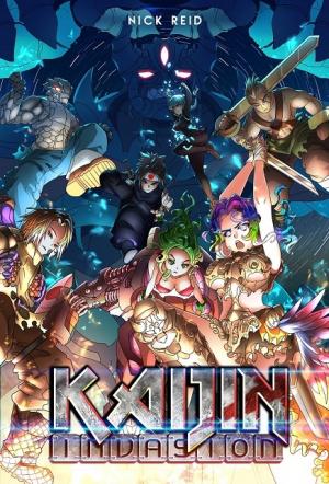 Kaijin Invasion - Manga2.Net cover