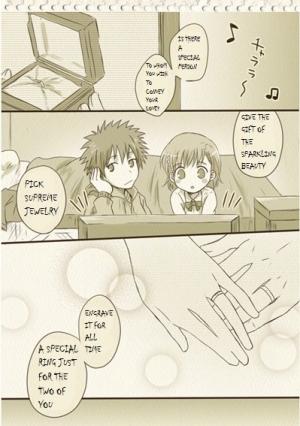 To Aru Majutsu No Index - Kamijou & Mikoto Are A Little Embarrassed - Manga2.Net cover