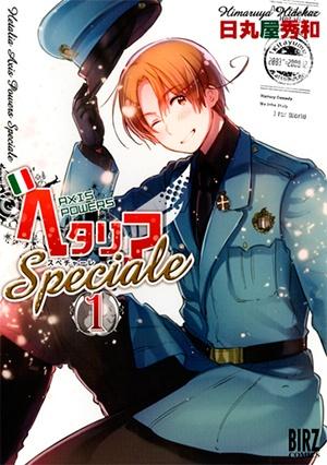 Hetalia - Manga2.Net cover
