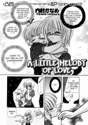 A Little Melody Of Love - Manga2.Net cover