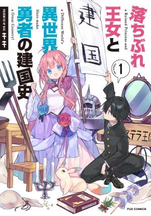 A Ruined Princess And Alternate World Hero Make A Great Country! - Manga2.Net cover
