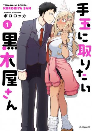 Tedama Ni Toritai Kurokiya-San - Manga2.Net cover
