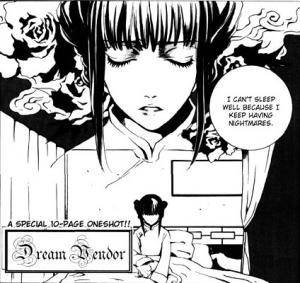 Dream Vendor - Manga2.Net cover