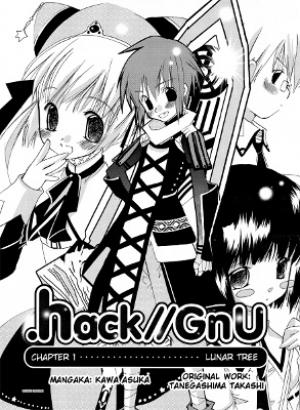 .hack//gnu - Manga2.Net cover