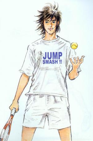 Happy Tennis - Manga2.Net cover