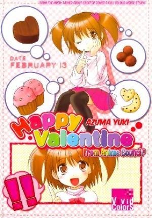 Happy Valentine - Manga2.Net cover