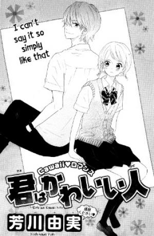 Kimi Wa Kawaii Hito - Manga2.Net cover