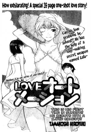 Love Automation - Manga2.Net cover