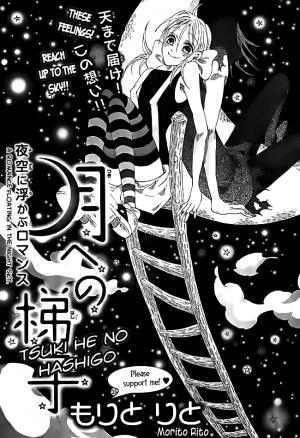 Tsuki E No Hashigo - Manga2.Net cover