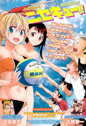 Nisekyuu!! - Manga2.Net cover