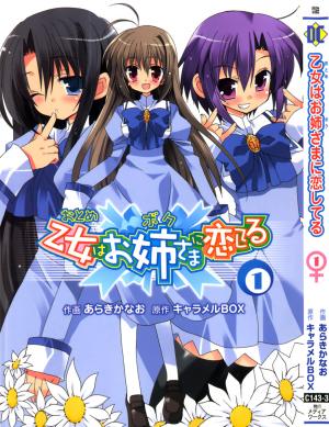 Otome Wa Boku Ni Koishiteru - Manga2.Net cover