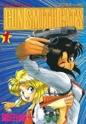 Gunsmith Cats - Manga2.Net cover