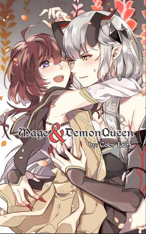 Mage Demon Queen - Manga2.Net cover