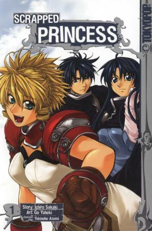 Scrapped Princess - Manga2.Net cover
