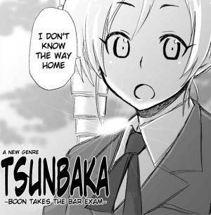 Tsunbaka - Manga2.Net cover