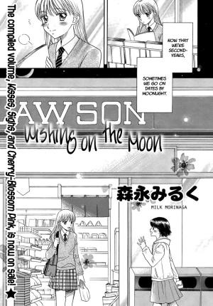 Wishing On The Moon - Manga2.Net cover