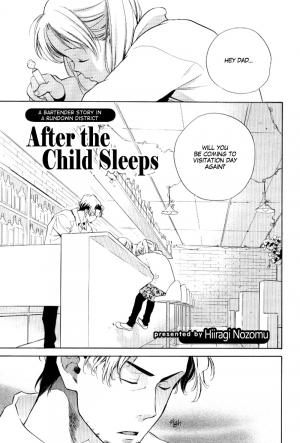 After The Child Sleeps - Manga2.Net cover