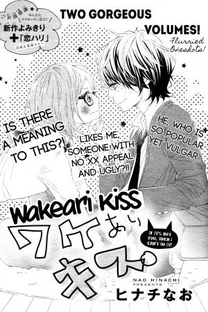 Wakeari Kiss - Manga2.Net cover