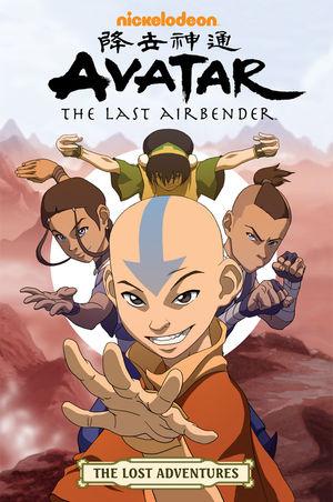 Avatar: The Last Airbender - The Lost Adventures - Manga2.Net cover